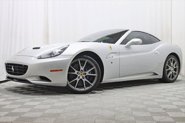 used 2011 Ferrari California car, priced at $94,800