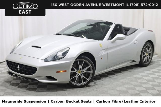 used 2011 Ferrari California car, priced at $94,800