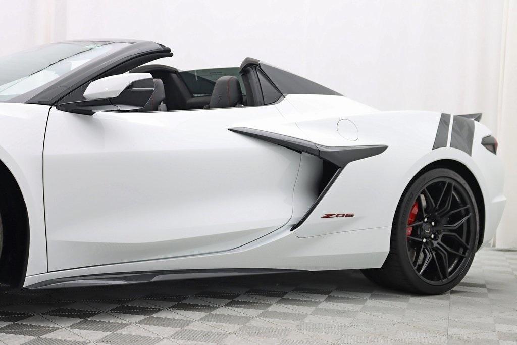 used 2024 Chevrolet Corvette car, priced at $157,800