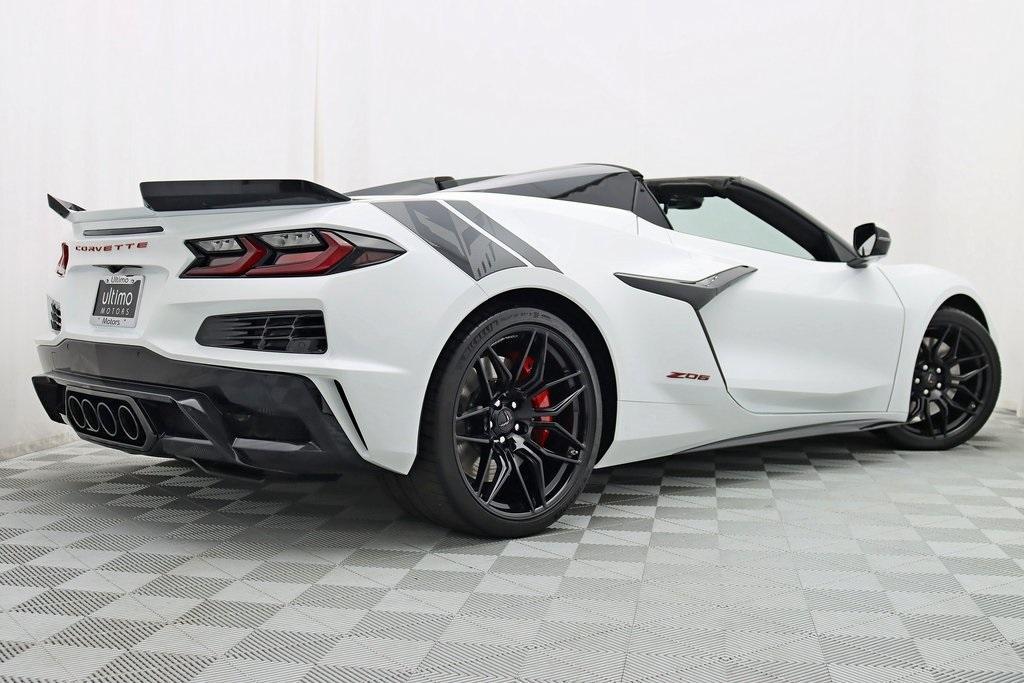 used 2024 Chevrolet Corvette car, priced at $157,800