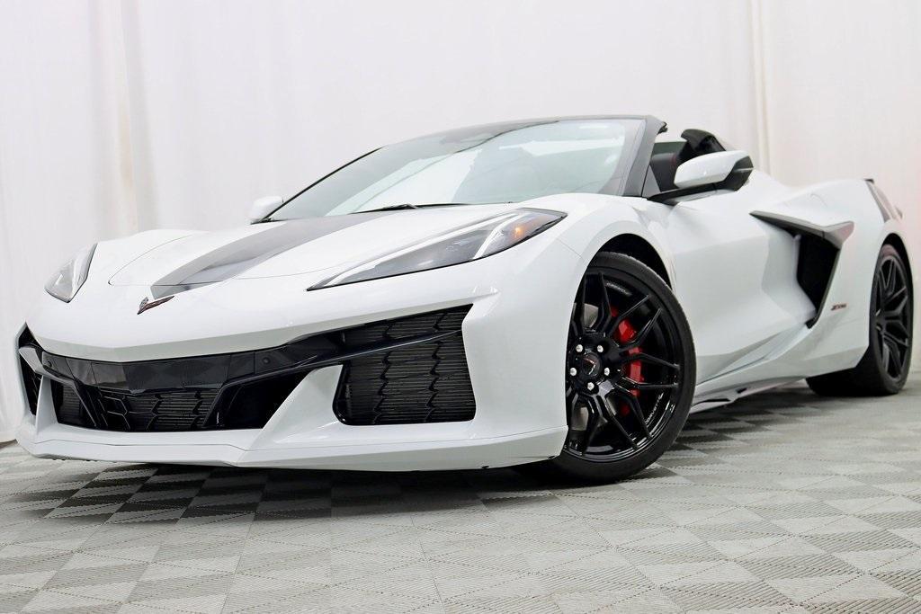 used 2024 Chevrolet Corvette car, priced at $157,800