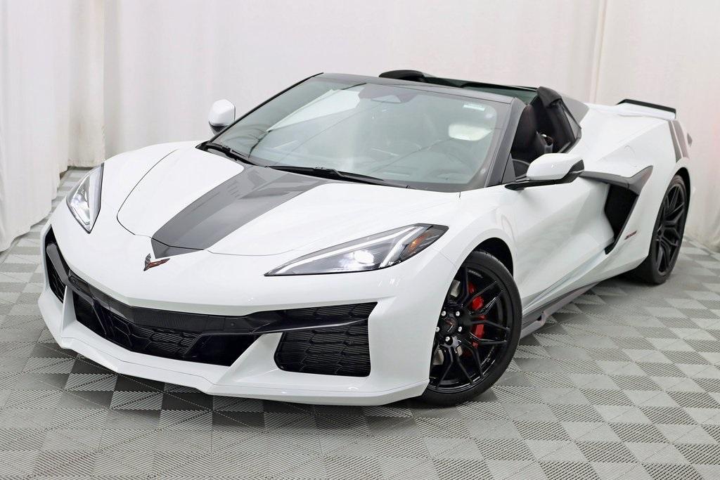 used 2024 Chevrolet Corvette car, priced at $157,800