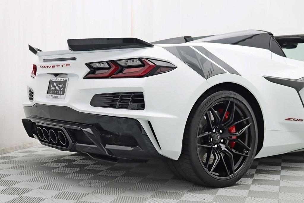 used 2024 Chevrolet Corvette car, priced at $157,800