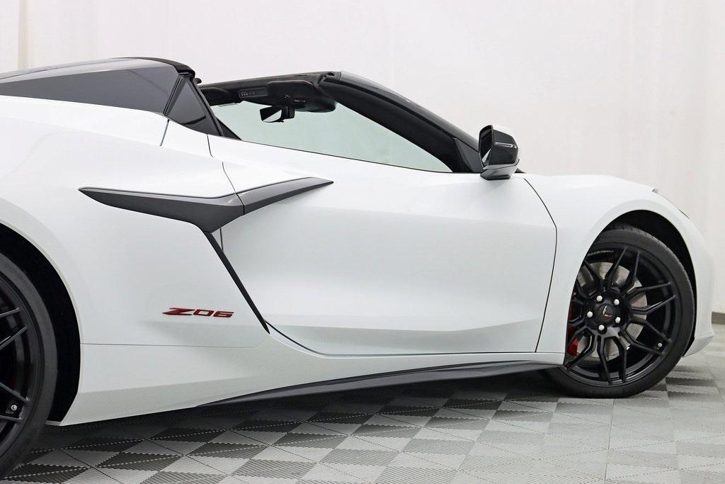 used 2024 Chevrolet Corvette car, priced at $157,800