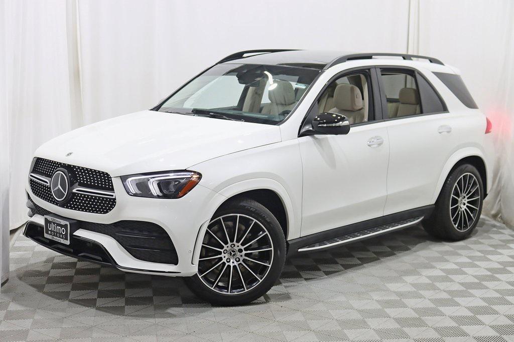 used 2023 Mercedes-Benz GLE 350 car, priced at $55,800