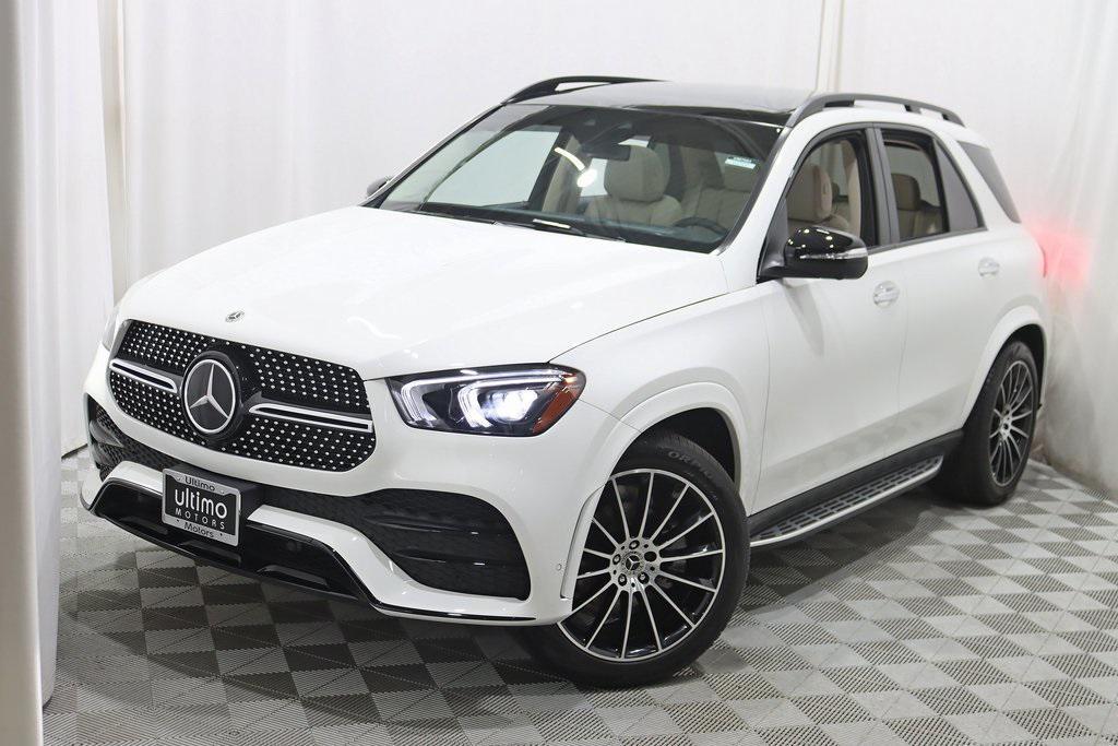 used 2023 Mercedes-Benz GLE 350 car, priced at $55,800