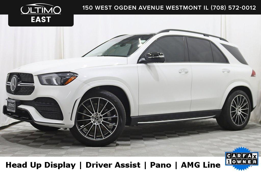 used 2023 Mercedes-Benz GLE 350 car, priced at $55,800