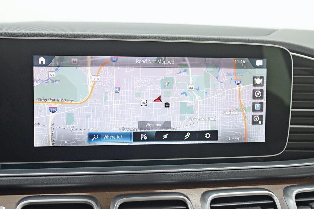 used 2023 Mercedes-Benz GLE 350 car, priced at $55,800