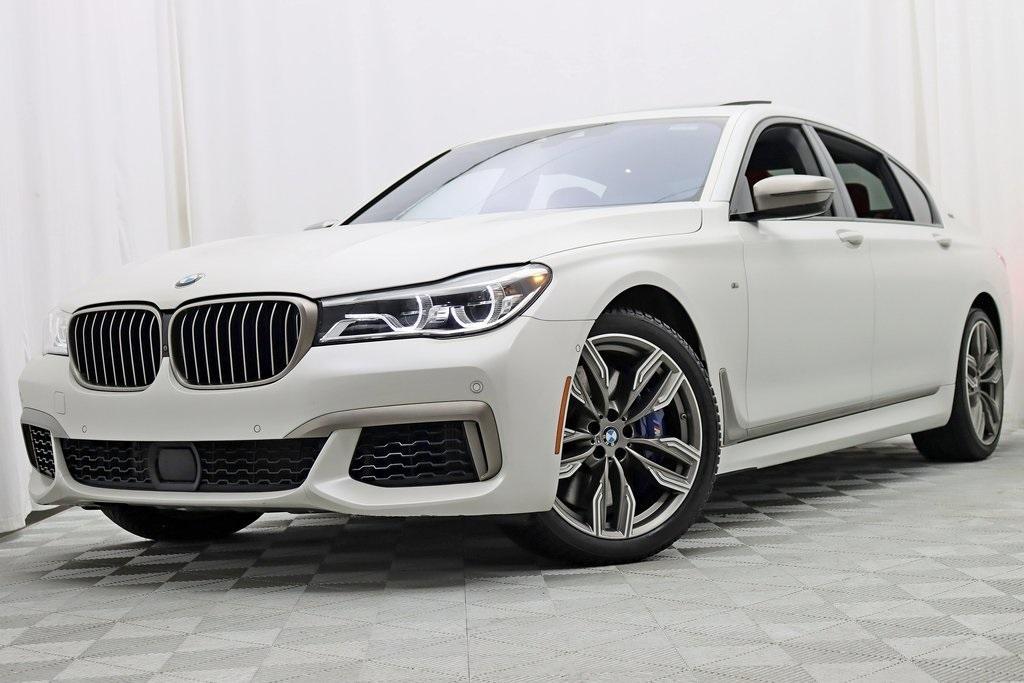 used 2018 BMW M760 car, priced at $51,800