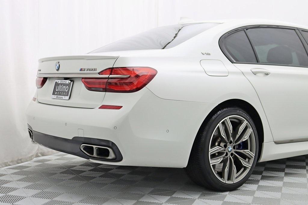 used 2018 BMW M760 car, priced at $51,800