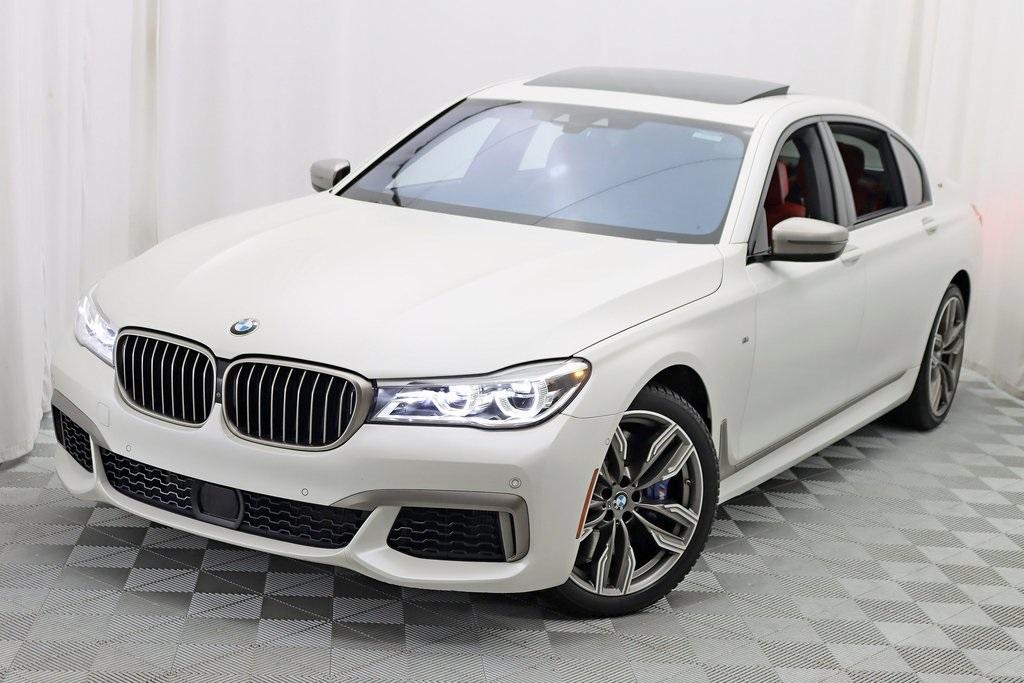 used 2018 BMW M760 car, priced at $51,800
