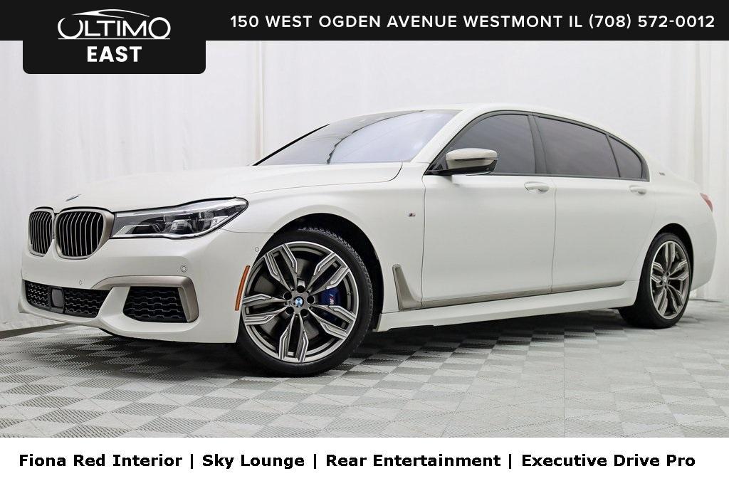 used 2018 BMW M760 car, priced at $51,800