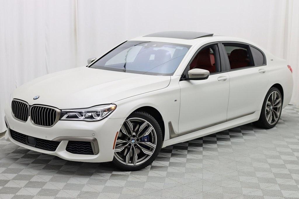 used 2018 BMW M760 car, priced at $51,800