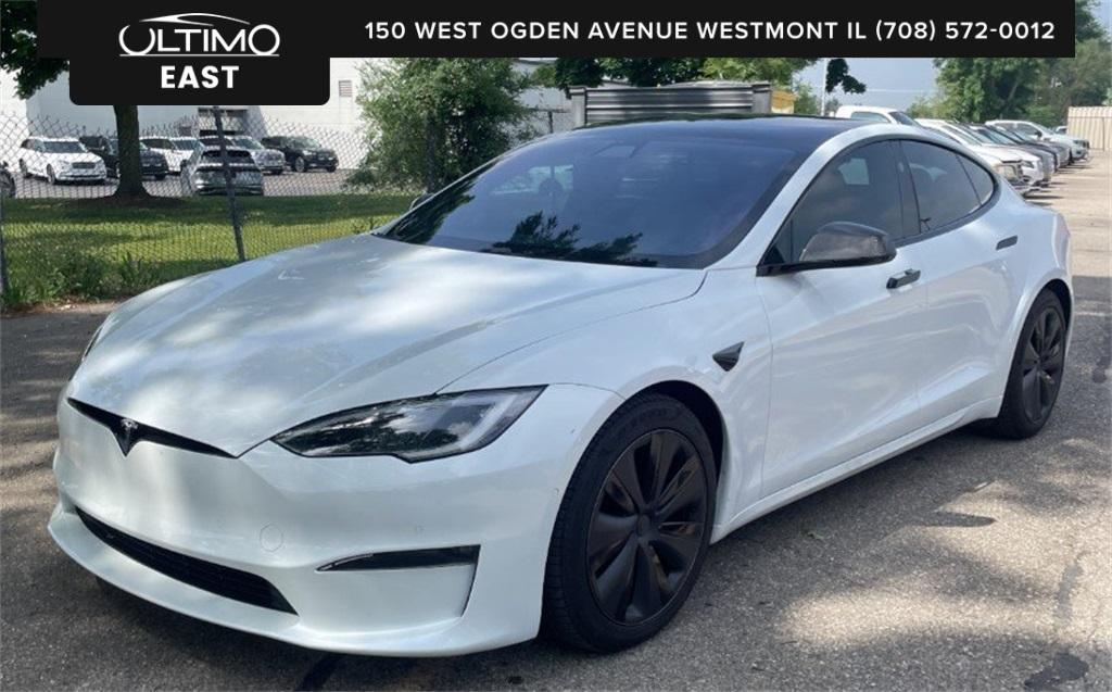 used 2022 Tesla Model S car
