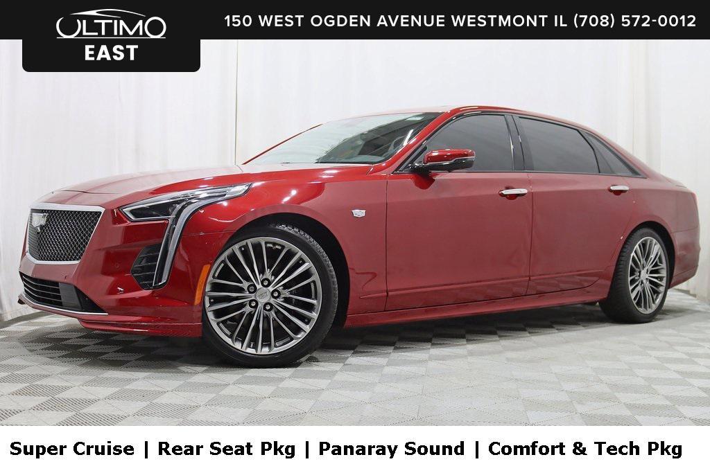 used 2019 Cadillac CT6 car, priced at $37,800