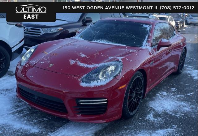 used 2015 Porsche Panamera car