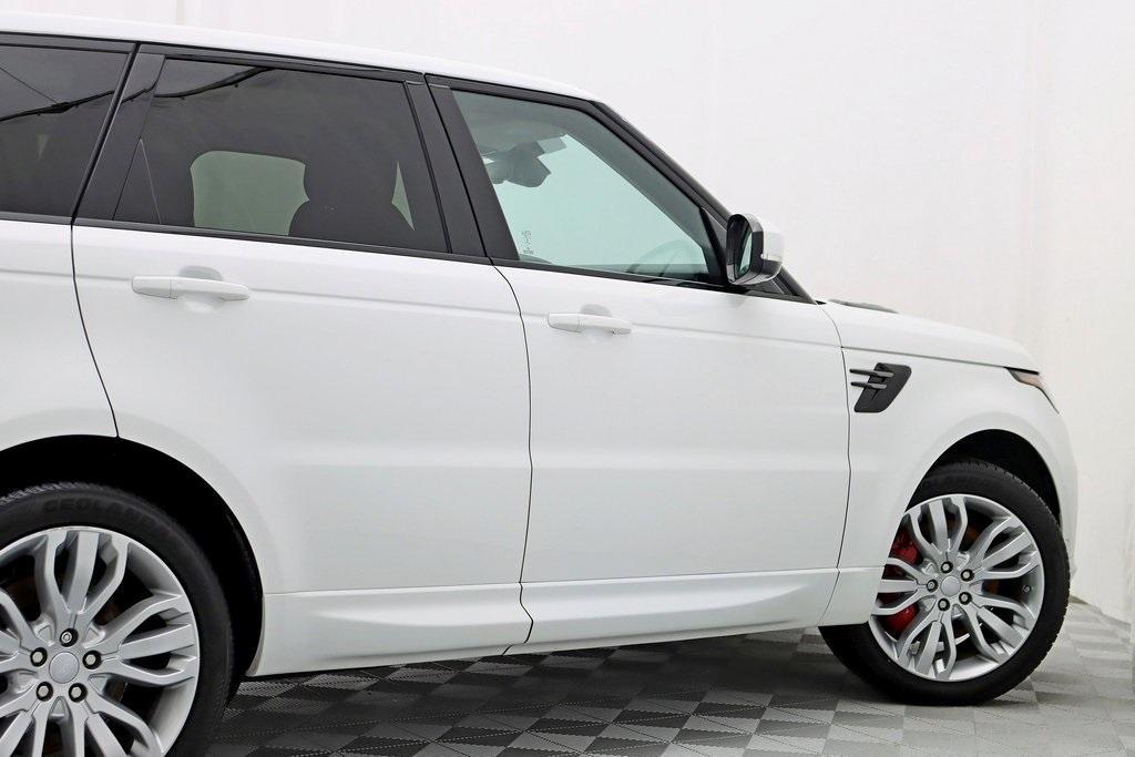 used 2018 Land Rover Range Rover Sport car, priced at $43,800