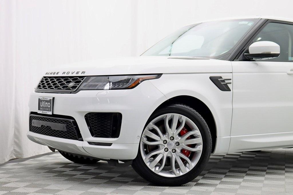 used 2018 Land Rover Range Rover Sport car, priced at $43,800