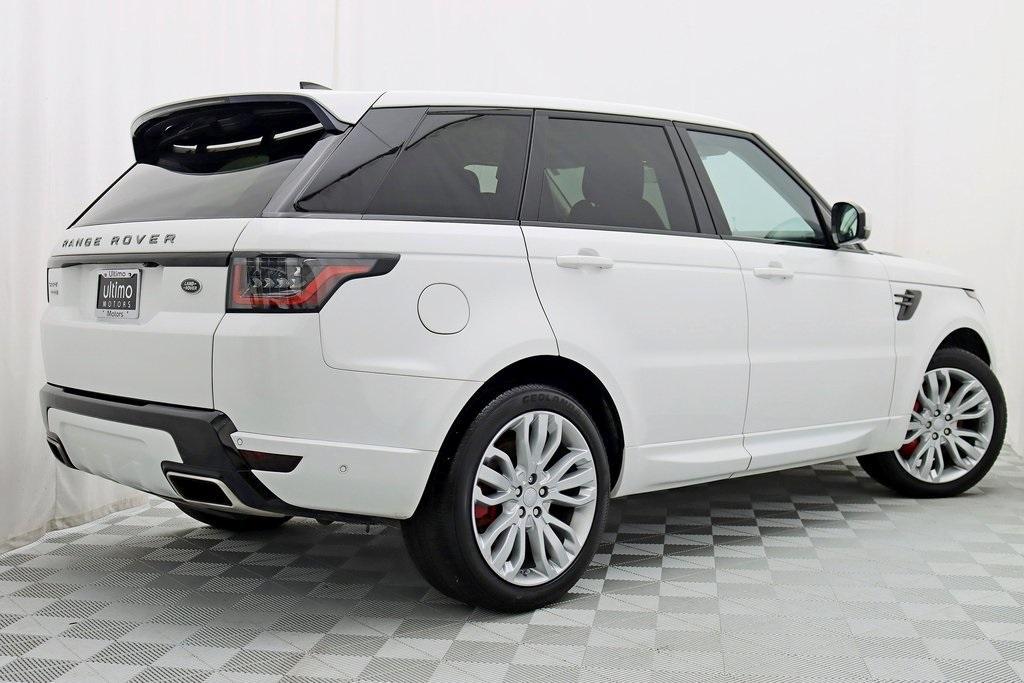 used 2018 Land Rover Range Rover Sport car, priced at $43,800