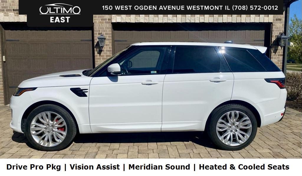 used 2018 Land Rover Range Rover Sport car