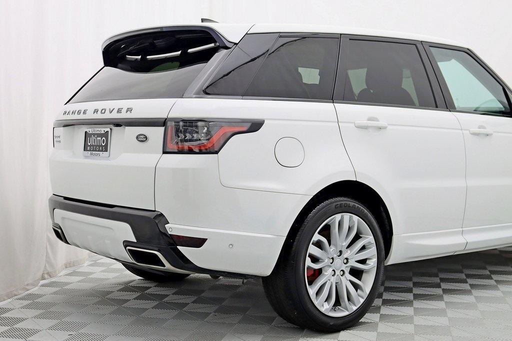 used 2018 Land Rover Range Rover Sport car, priced at $43,800