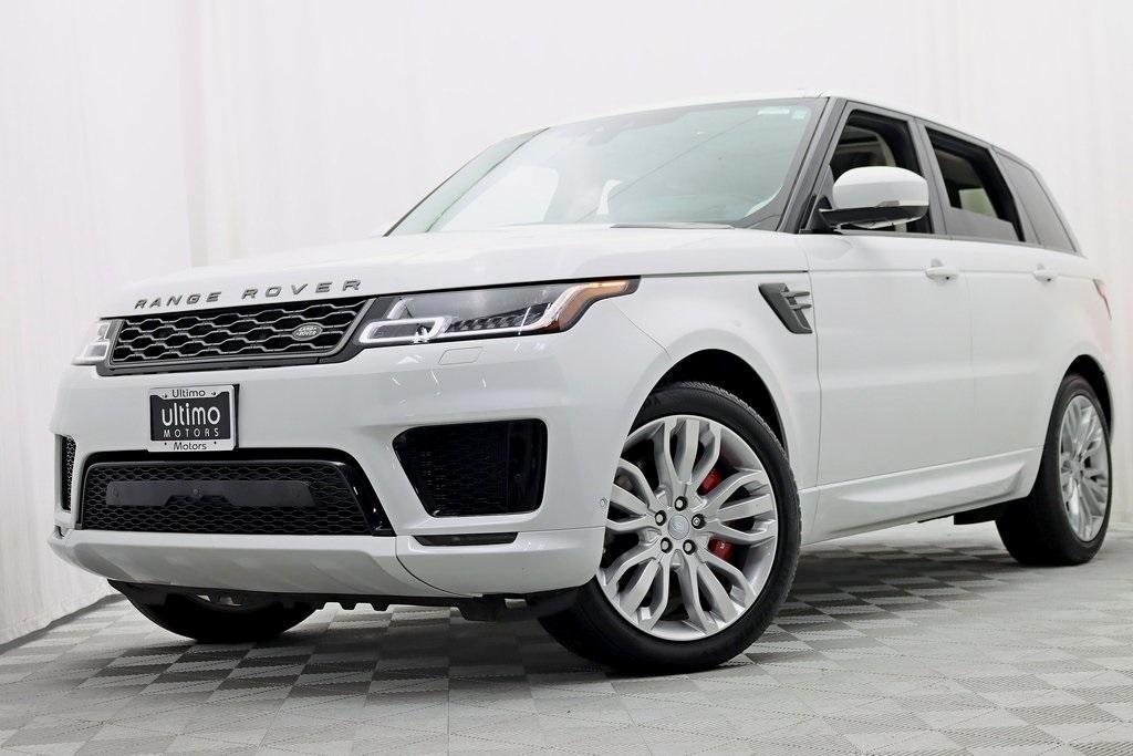 used 2018 Land Rover Range Rover Sport car, priced at $43,800