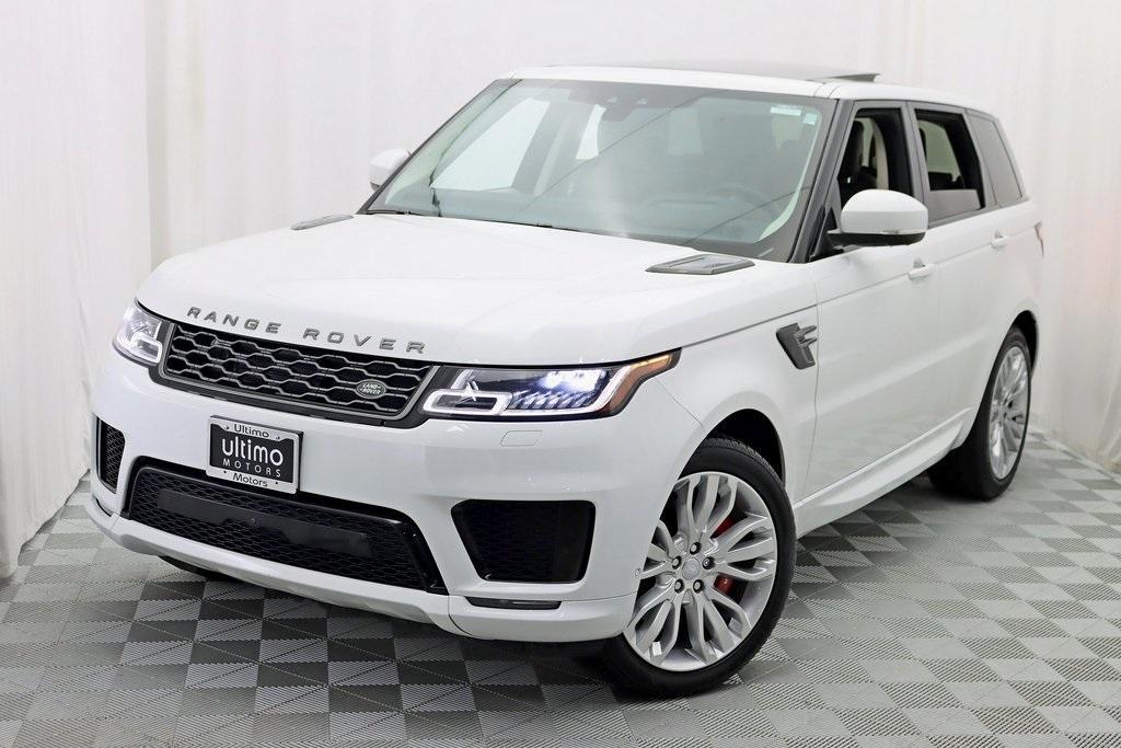 used 2018 Land Rover Range Rover Sport car, priced at $43,800