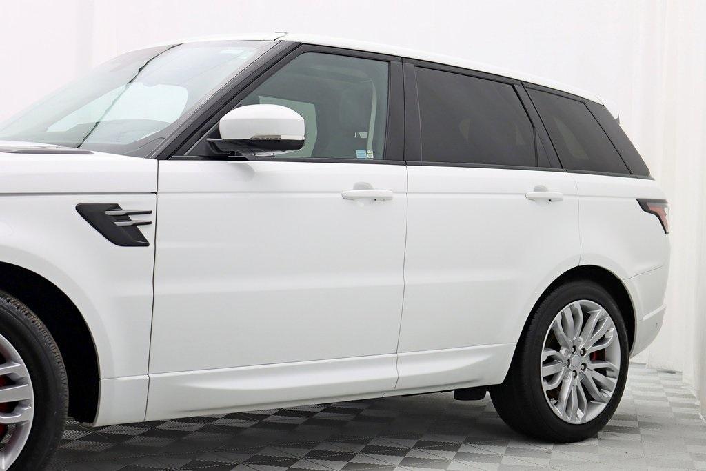 used 2018 Land Rover Range Rover Sport car, priced at $43,800
