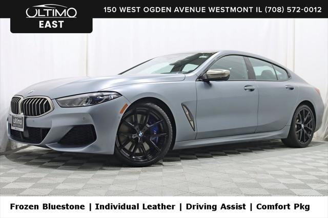 used 2020 BMW M850 Gran Coupe car, priced at $51,980