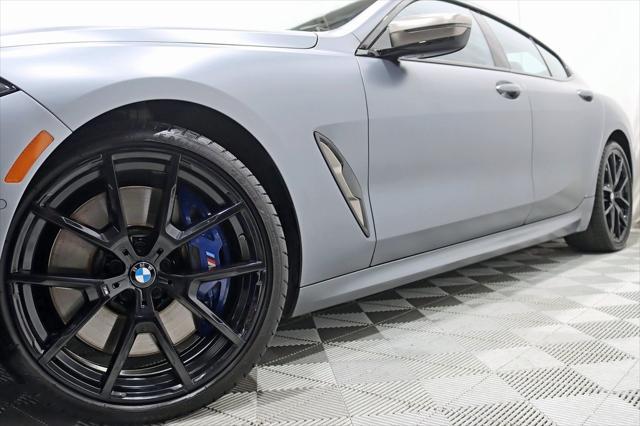 used 2020 BMW M850 Gran Coupe car, priced at $51,980