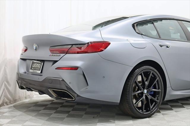 used 2020 BMW M850 Gran Coupe car, priced at $51,980