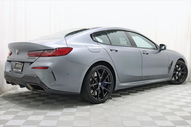 used 2020 BMW M850 Gran Coupe car, priced at $51,980