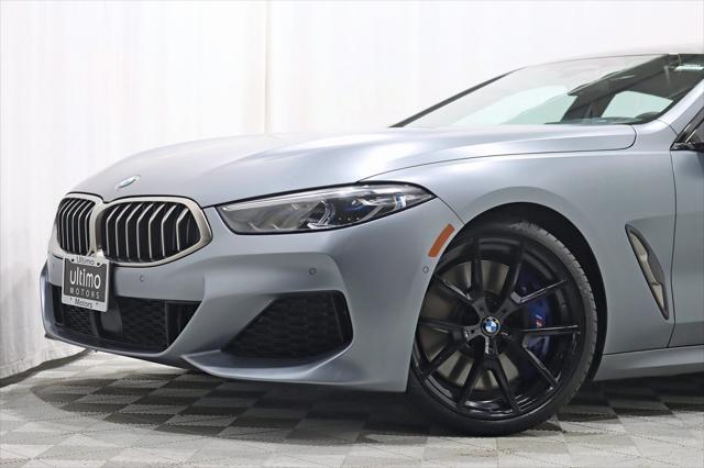 used 2020 BMW M850 Gran Coupe car, priced at $51,980