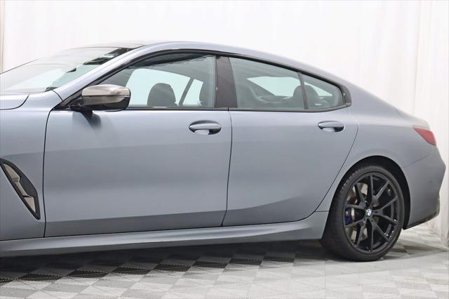 used 2020 BMW M850 Gran Coupe car, priced at $51,980