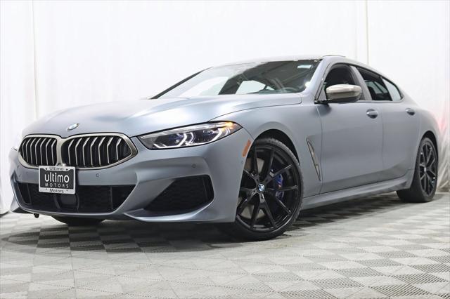 used 2020 BMW M850 Gran Coupe car, priced at $51,980