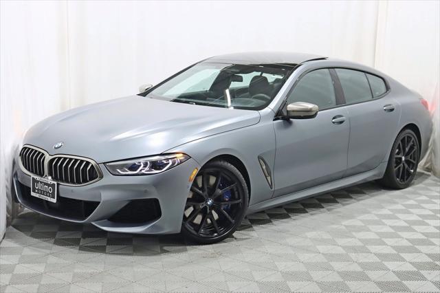 used 2020 BMW M850 Gran Coupe car, priced at $51,980