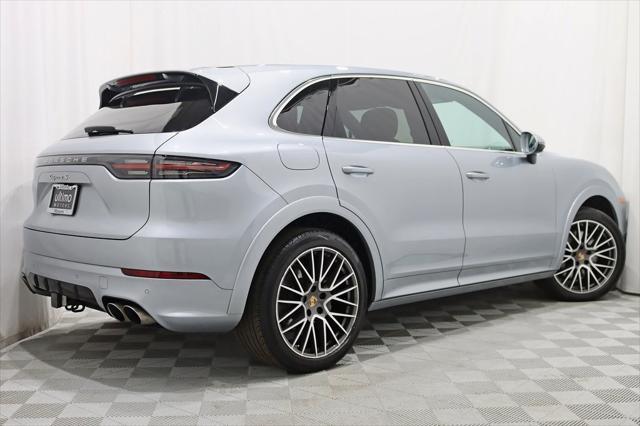 used 2022 Porsche Cayenne car, priced at $74,800