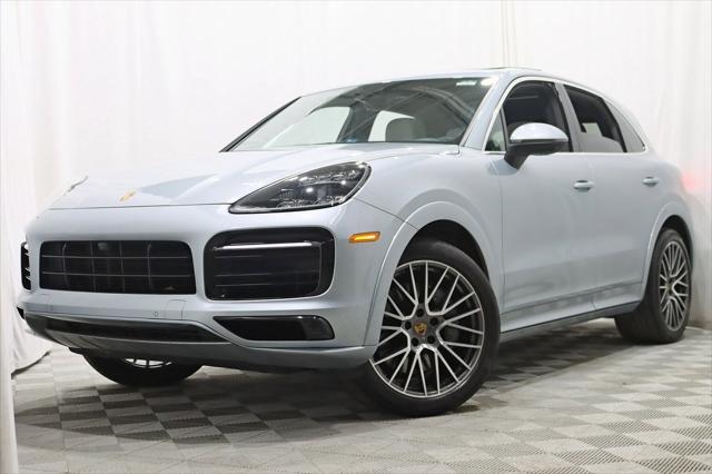 used 2022 Porsche Cayenne car, priced at $74,800