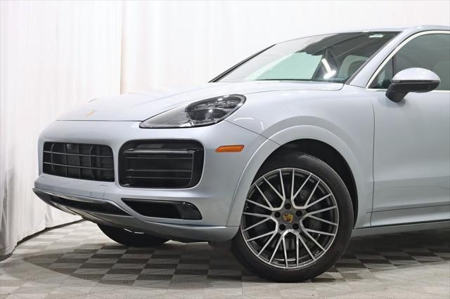 used 2022 Porsche Cayenne car, priced at $74,800