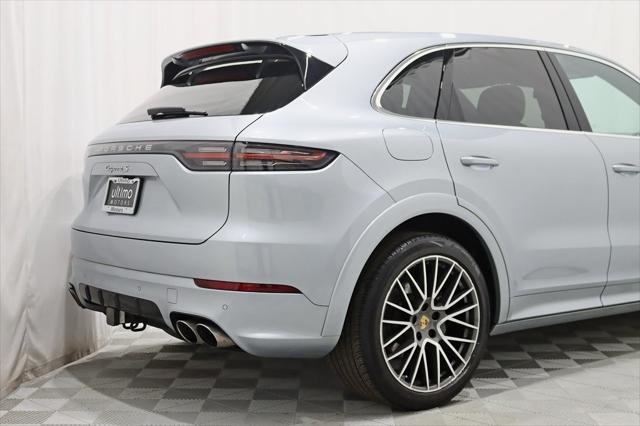 used 2022 Porsche Cayenne car, priced at $74,800