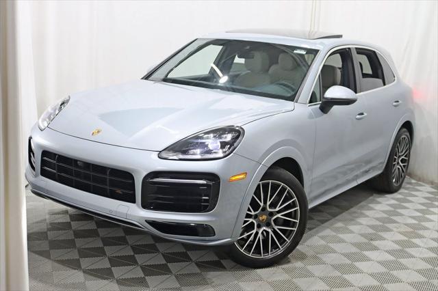 used 2022 Porsche Cayenne car, priced at $74,800