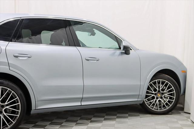 used 2022 Porsche Cayenne car, priced at $74,800