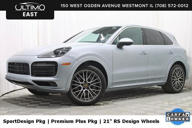 used 2022 Porsche Cayenne car, priced at $74,800