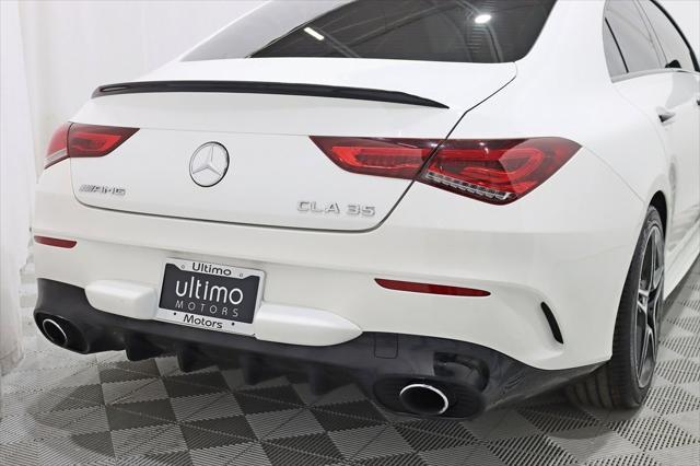 used 2022 Mercedes-Benz AMG CLA 35 car, priced at $35,980