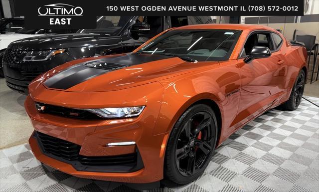 used 2022 Chevrolet Camaro car, priced at $45,980