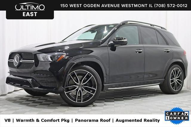 used 2020 Mercedes-Benz GLE 580 car, priced at $51,800