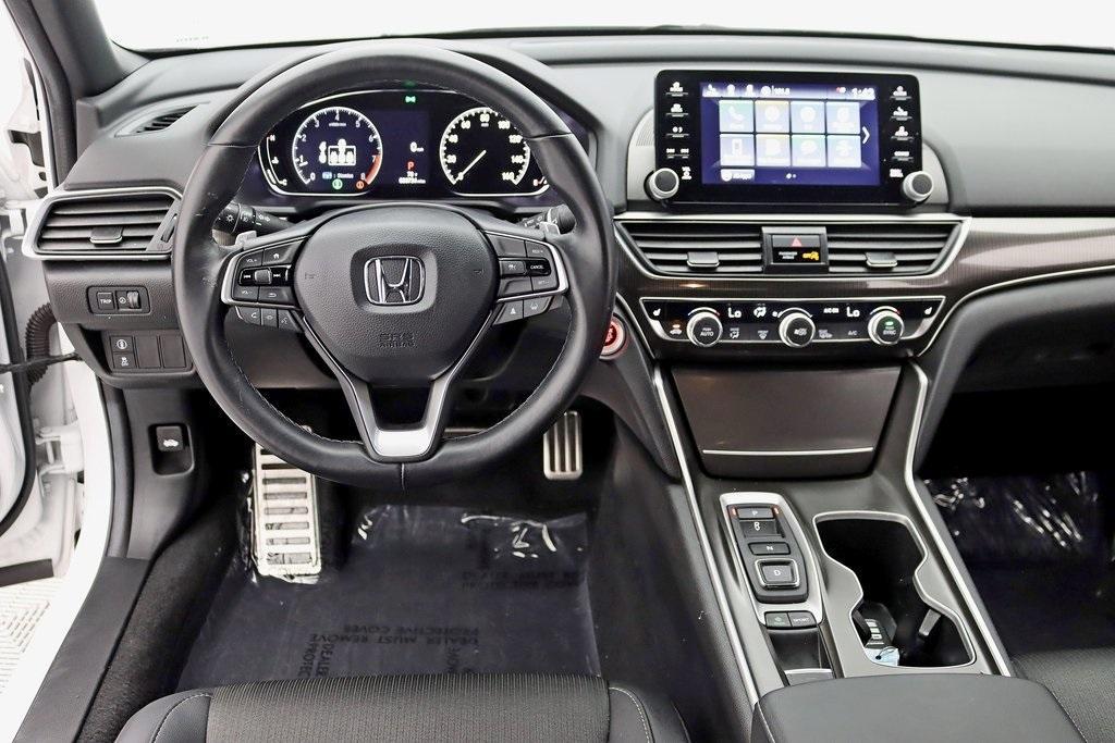 used 2021 Honda Accord car, priced at $28,800