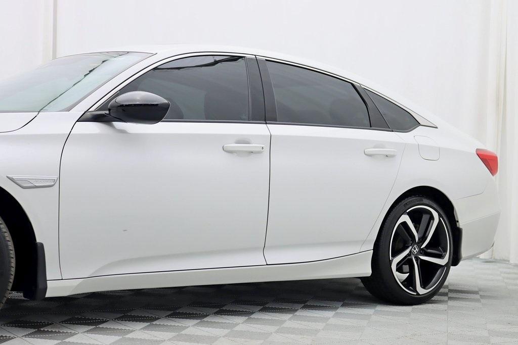 used 2021 Honda Accord car, priced at $28,800