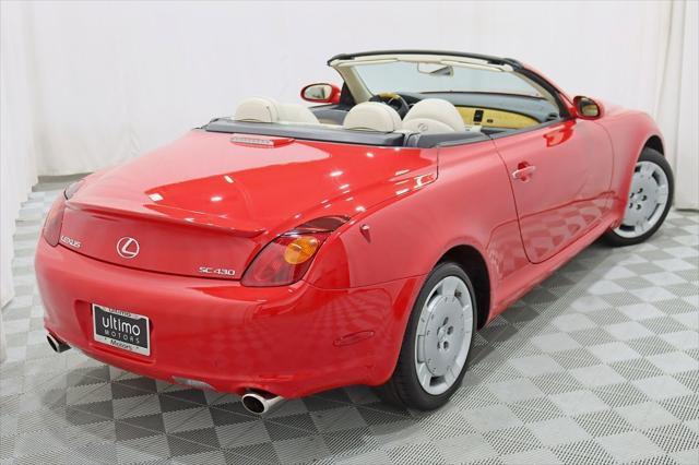 used 2005 Lexus SC 430 car, priced at $24,800