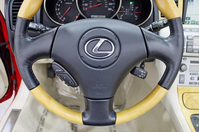used 2005 Lexus SC 430 car, priced at $24,800